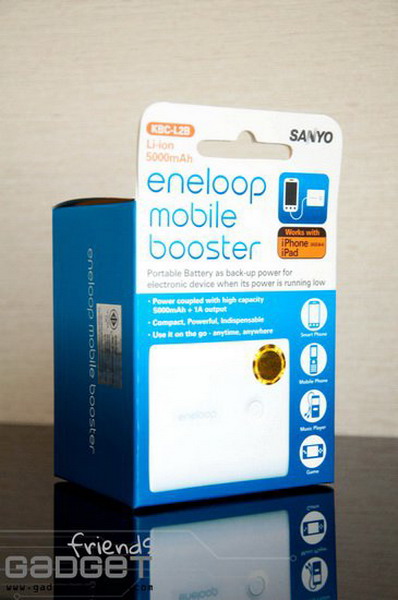 Eneloop Mobile booster ชาร์ตมือถือ ชาร์ตโทรศัพท์ ของแท้ได้มาตรฐาน คุณภาพเยี่ยม เคสมือถอ เคส HTC XPERIA By Gadget Friends